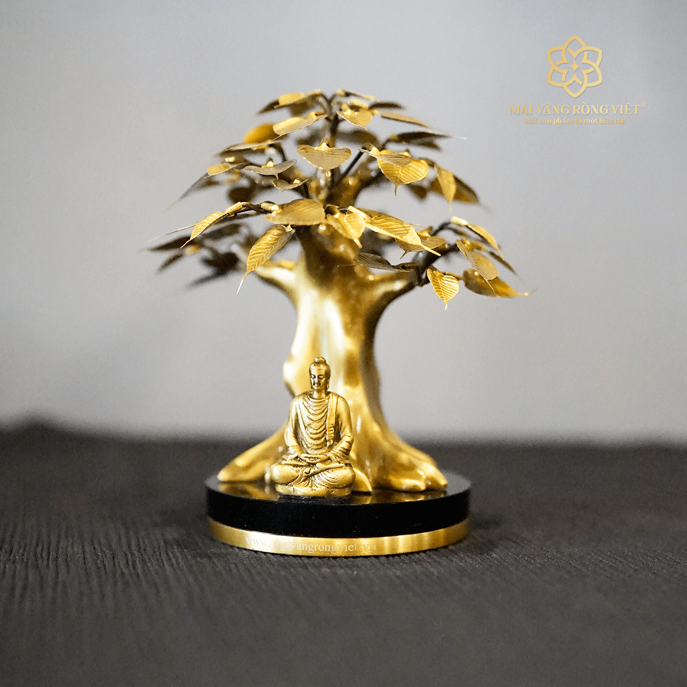 Cây Bồ Đề Bình An Cao 12cm - Màu Cổ Điển 1 Cây Bồ Đề Bình An Cao 12cm - Màu Cổ Điển