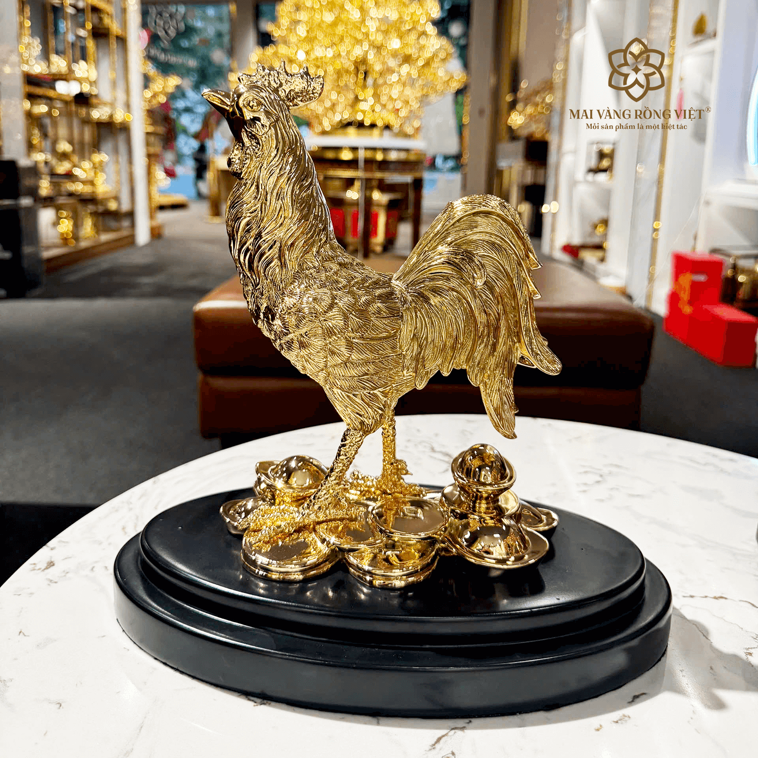 Gà trống Đại Cát Mạ Gold 1 Gà trống Đại Cát Mạ Gold