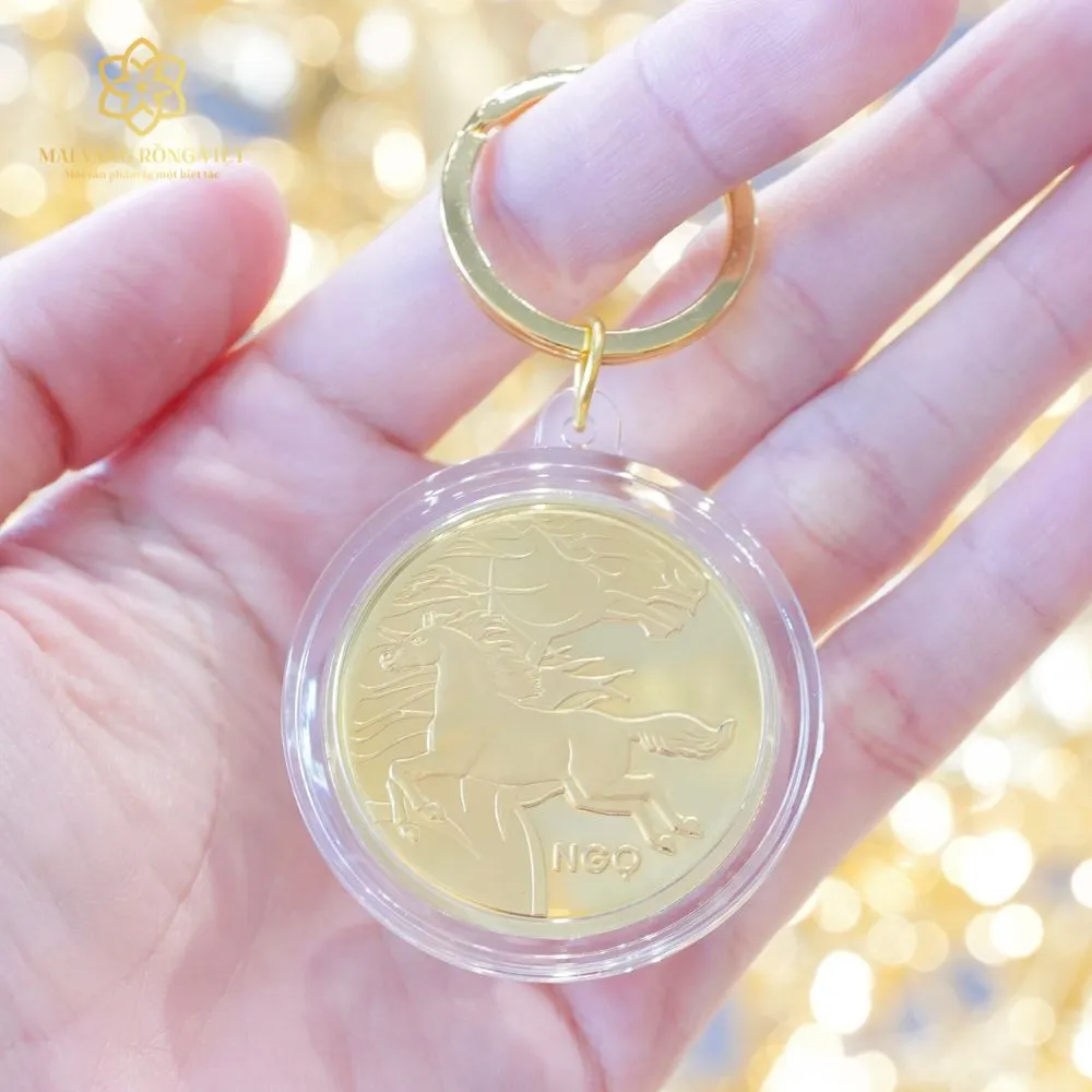 Móc Khóa Con Giáp Ngọ 1 Móc Khóa Con Giáp Ngọ