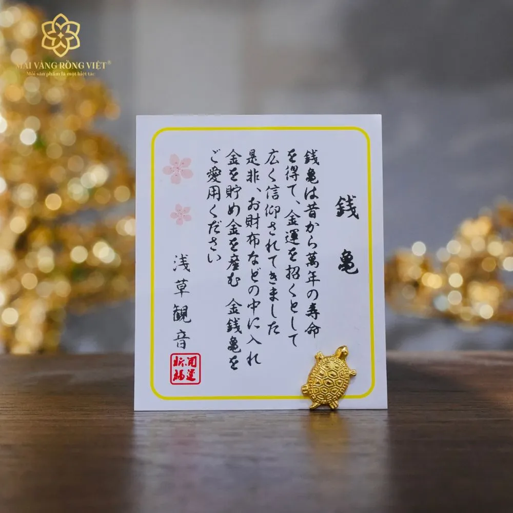 Rùa Vàng May Mắn 1 Rùa Vàng May Mắn