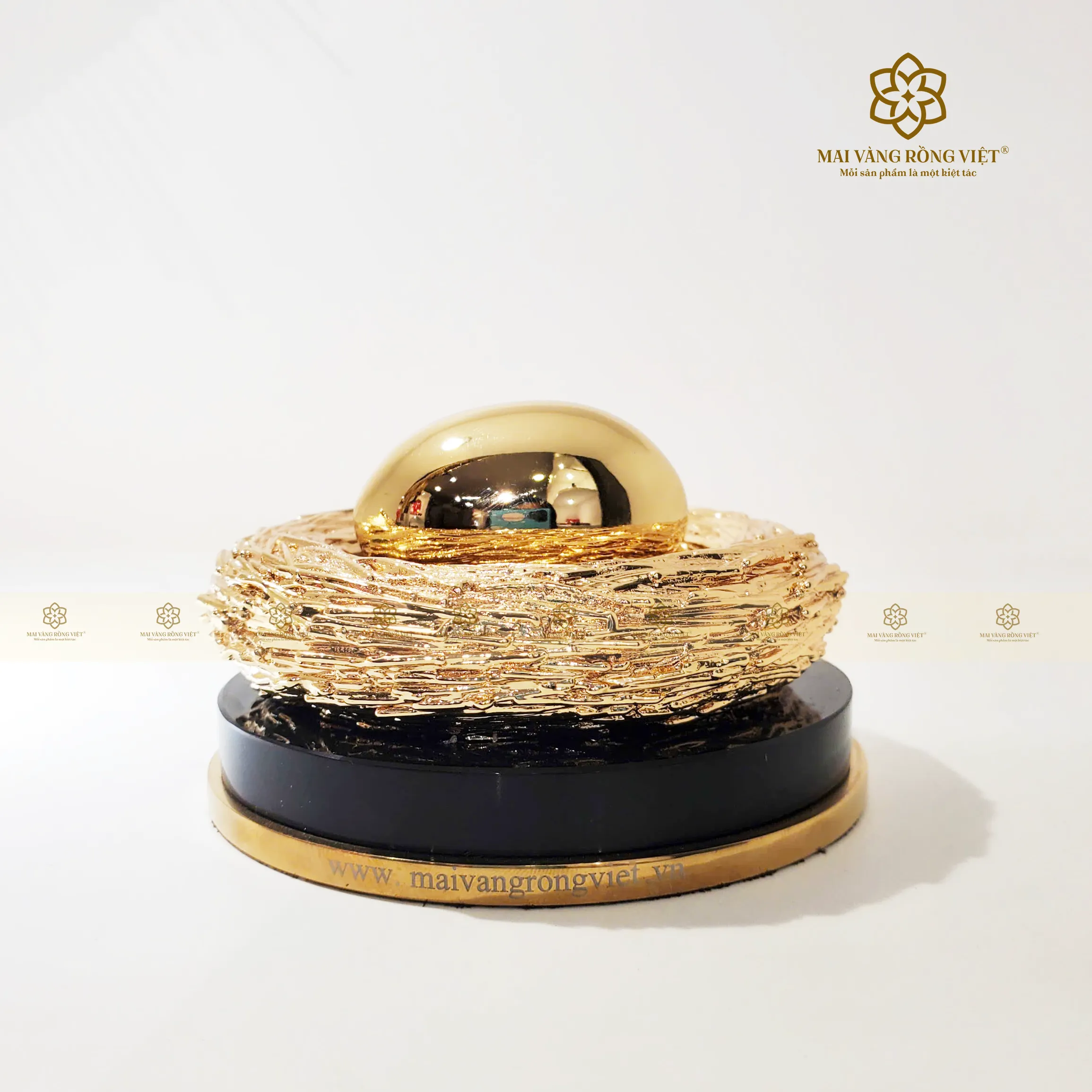 Trứng Vàng Mạ Gold - 1 Trứng Vàng 1 Trứng Vàng Mạ Gold - 1 Trứng Vàng