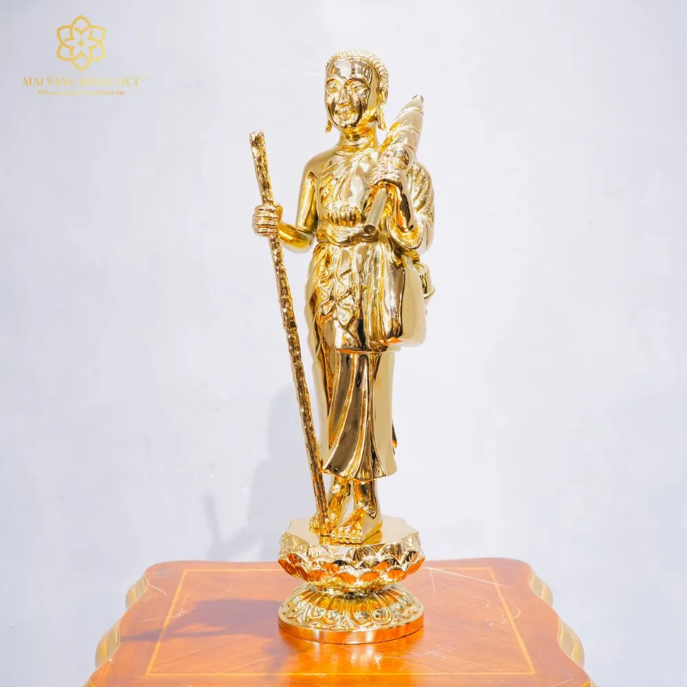 Tượng Thánh Tăng Sivali Cao 40cm 3 Tượng Thánh Tăng Sivali Cao 40cm - Ảnh 3