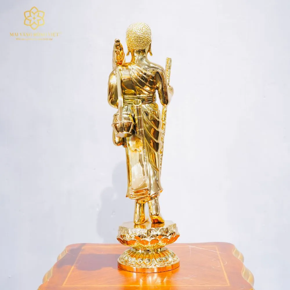 Tượng Thánh Tăng Sivali Cao 40cm 4 Tượng Thánh Tăng Sivali Cao 40cm - Ảnh 4