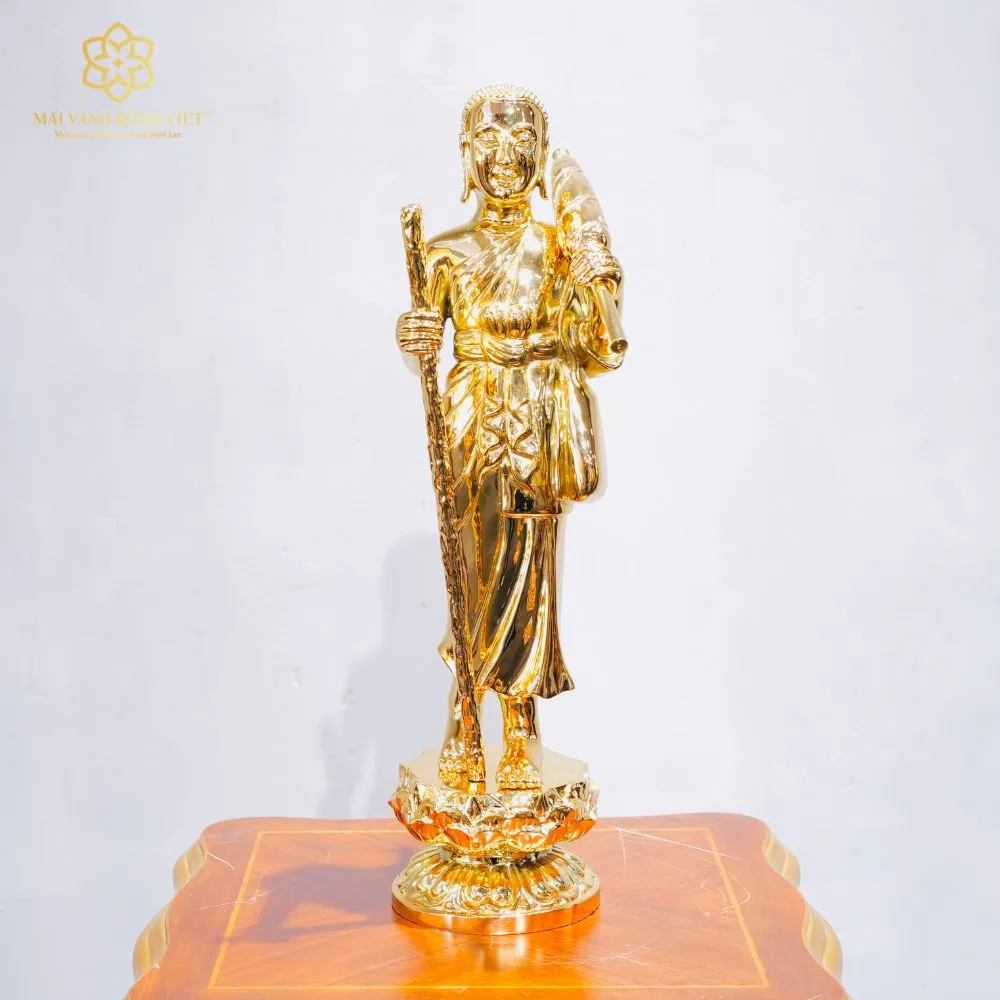 Tượng Thánh Tăng Sivali Cao 40cm 1 Tượng Thánh Tăng Sivali Cao 40cm
